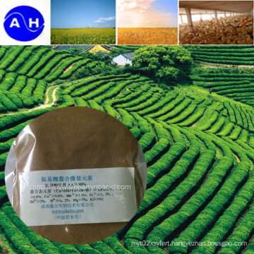 Amino Acid Chelated Multi-Elements Fertilizer for Tea Trees